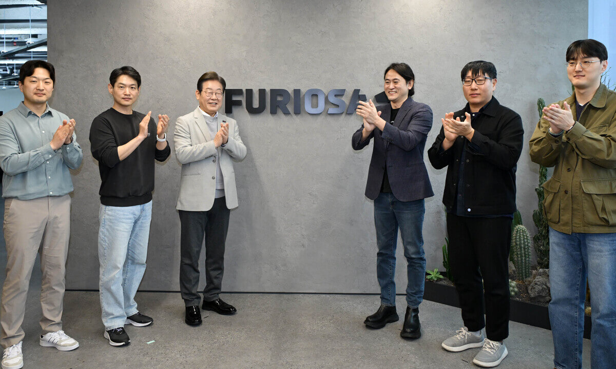 퓨리오사AI에서 본 한국 AI의 가능성…이재명의 정책 구상