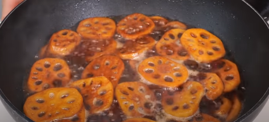  2024 정월 대보름 연근조림 레시피