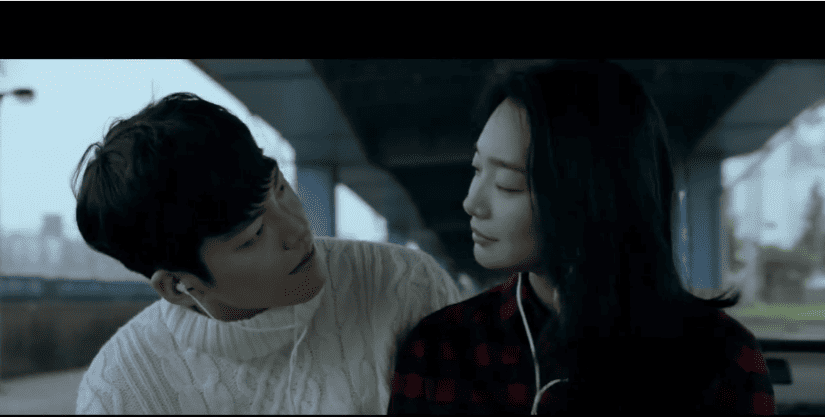 김우빈 신민아 지오다노 광고 캡쳐이미지