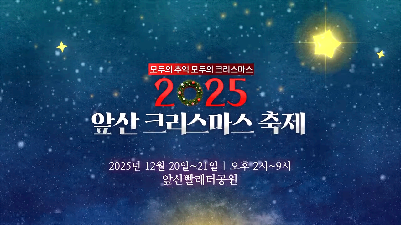 앞산 크리스마스 축제