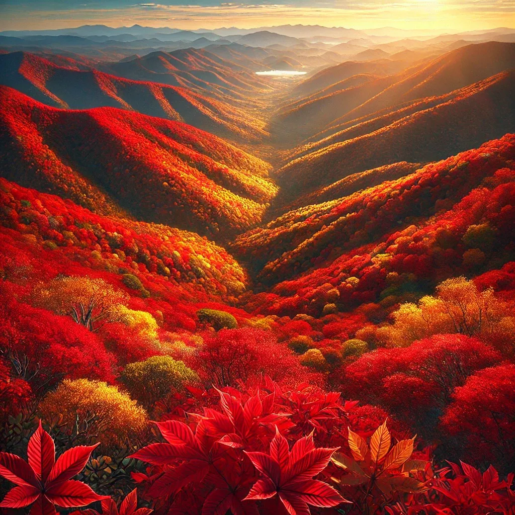 경북 단풍 명소