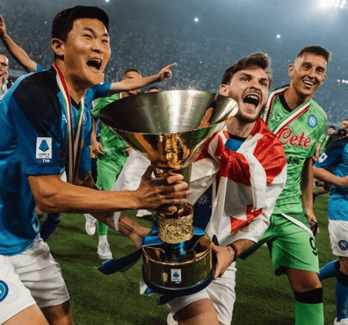 김민재 SNS 사진 이미지입니다.