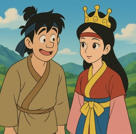 고구려 온달, 웃음 속에 숨겨진 장군의 어린 시절