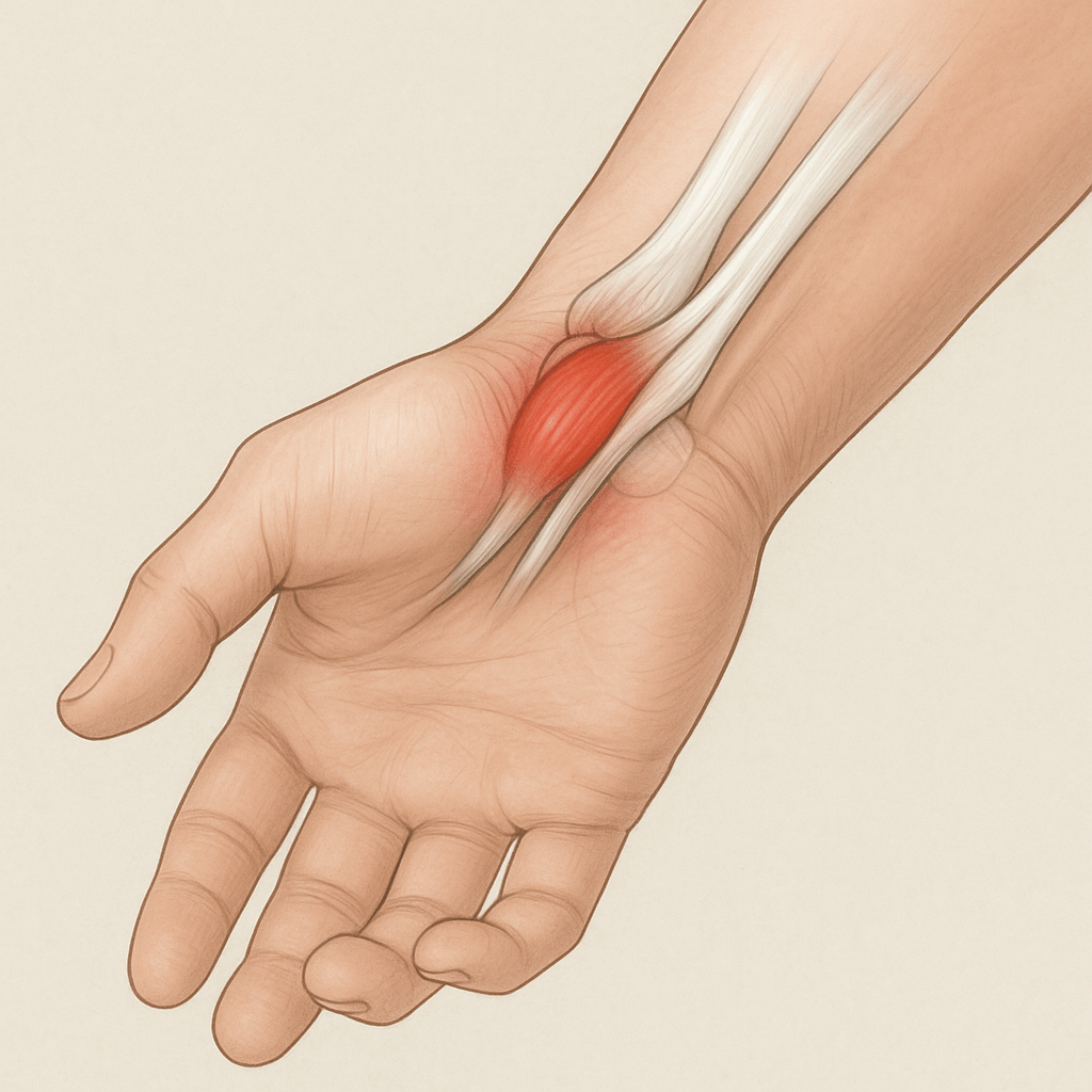 드퀘르벵 증후군&amp;#44; 손목 건초염 증상・원인・치료법