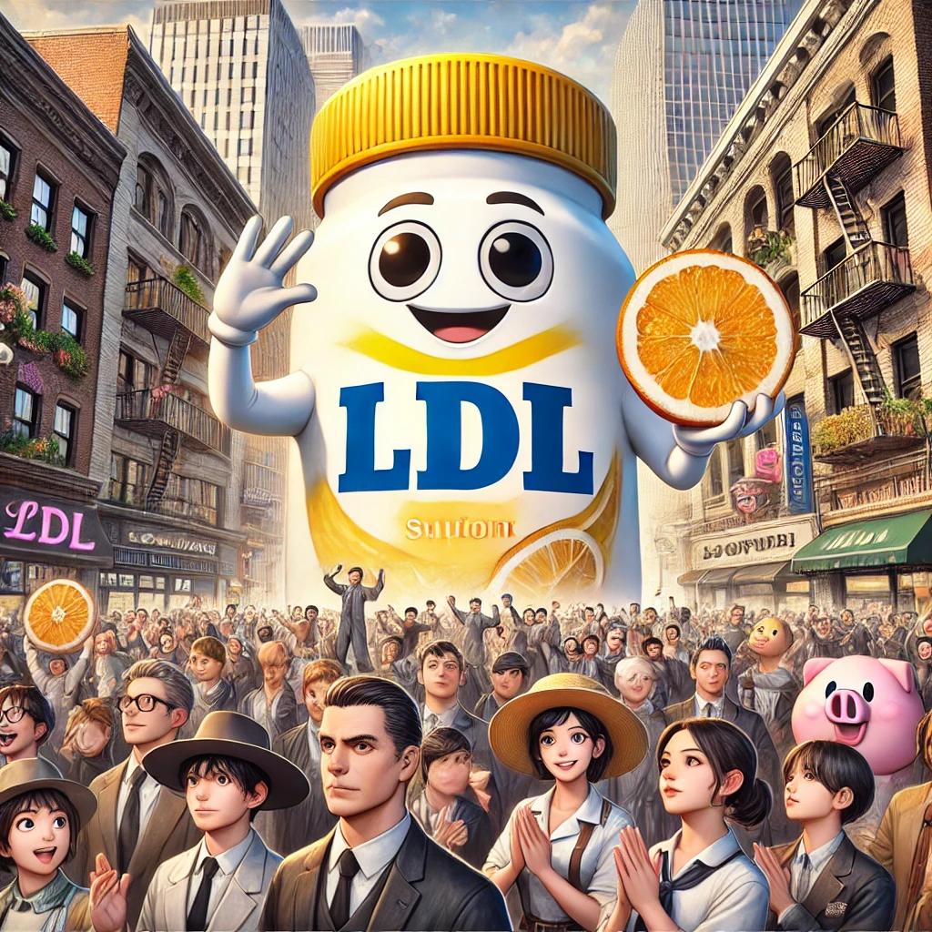 저밀도 콜레스테롤의 위험성과 예방 팁