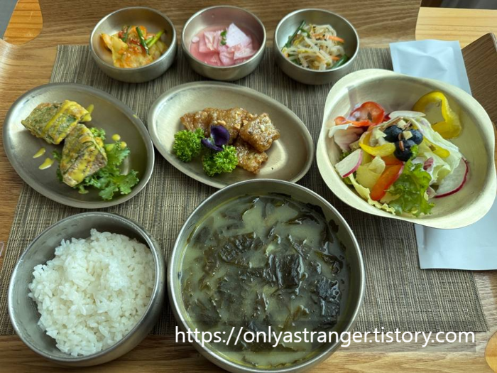 라솜 성북점 식사3