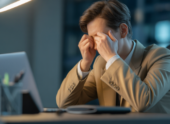 눈밑이 떨리는 증상