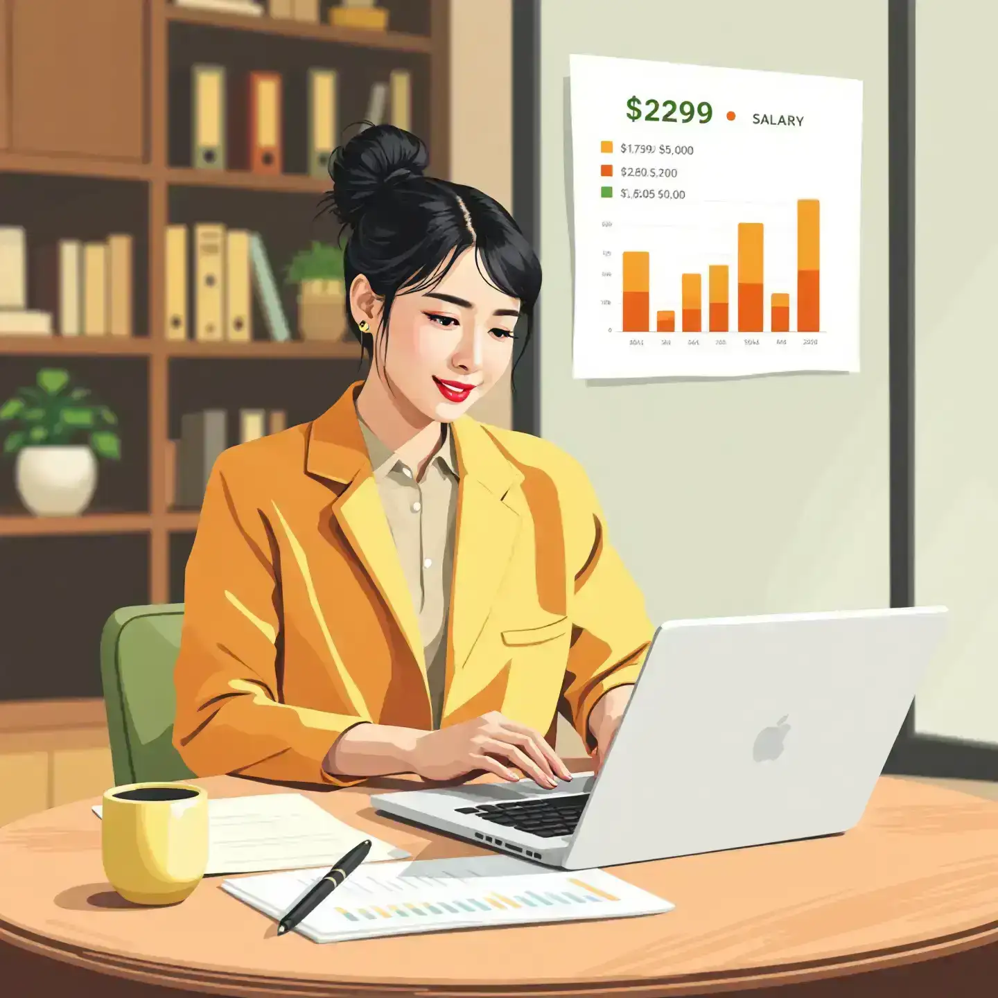 2025년 대한민국 일반직 우정직군 공무원 봉급표 우정 5급