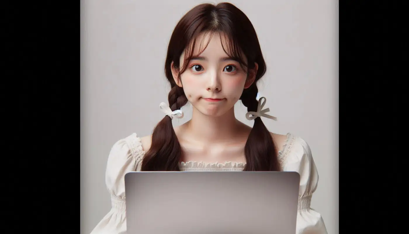 파이코인-kyc인증-사기-위험성을-알아보는-여성의-모습