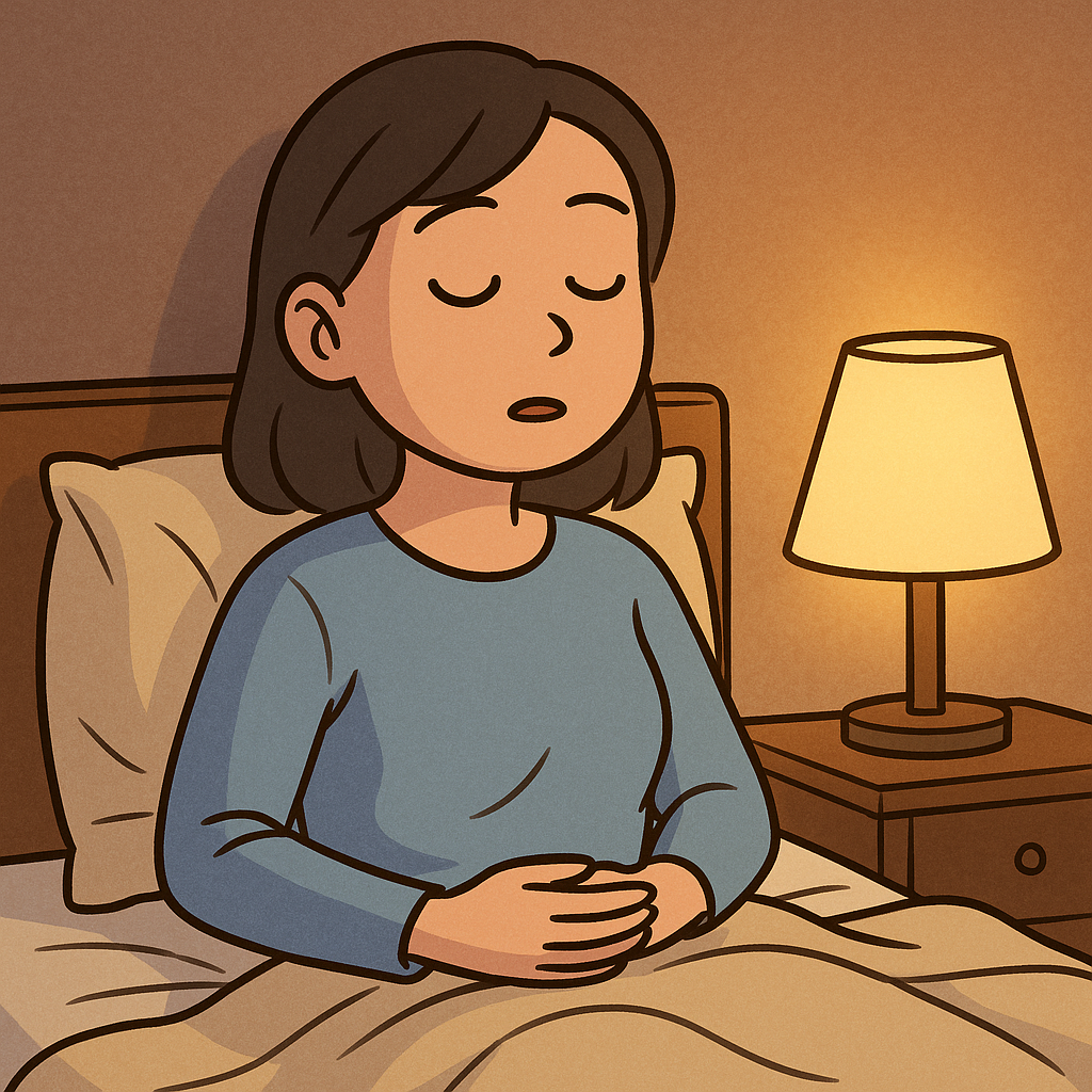 불안한 밤, 잠들기 전 명상 가이드