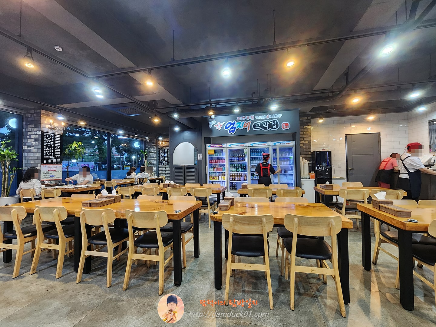 강릉엄지네꼬막집 1호점