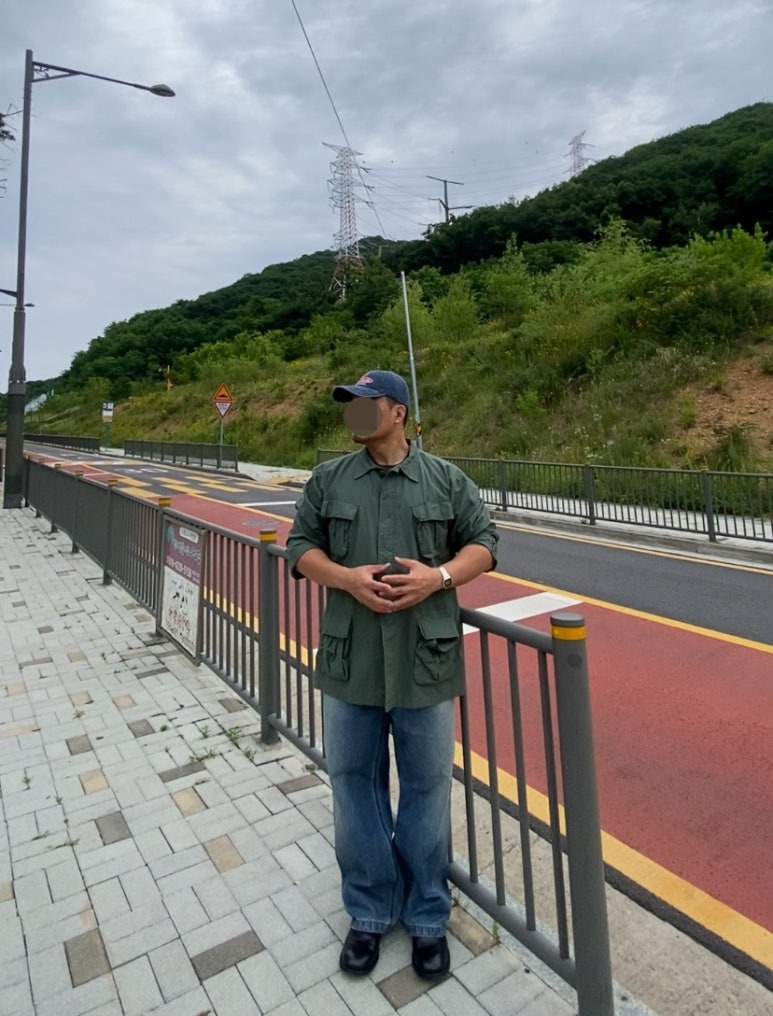 데일리룩('26. 6. 7.)브이투 스톤워싱 빈티지 볼캡, 로스코 4687 베트남 립스탑 정글퍼티그 재킷 셔츠, 에러스익셉티드 왁스드 데님팬츠, 킨치 808 더비슈즈, 카시오 A158W-1 클래식 실버