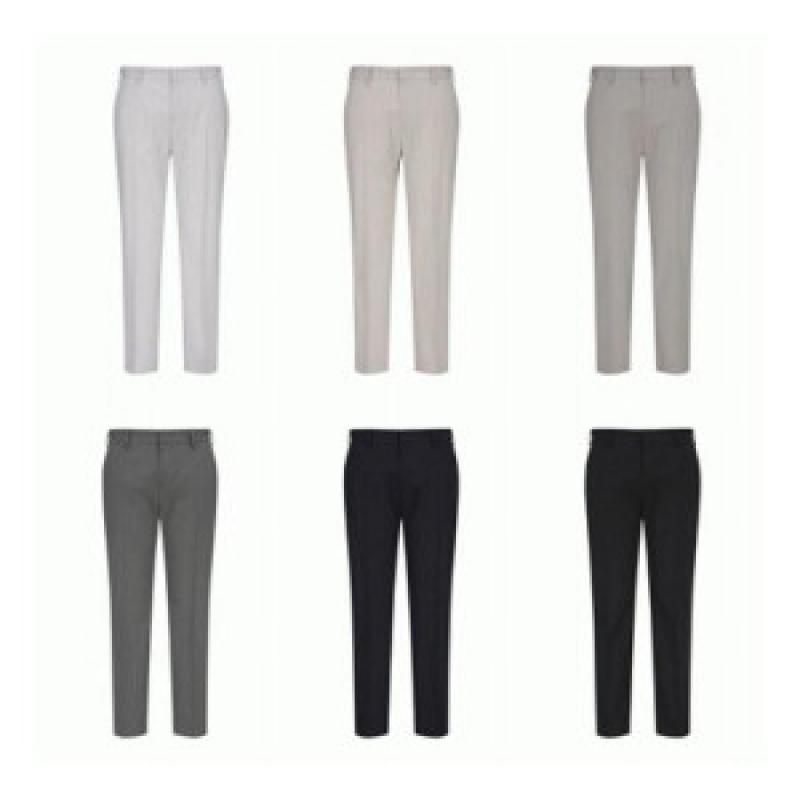 폴햄 남성 쿨맥스 사이드 밴딩 스판 슬림 슬랙스 팬츠 PHC2PP1032