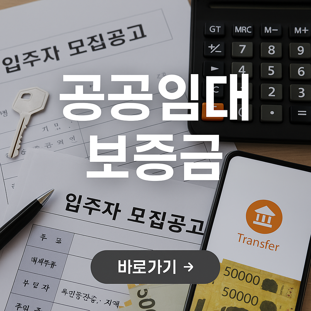 공공임대주택 보증금