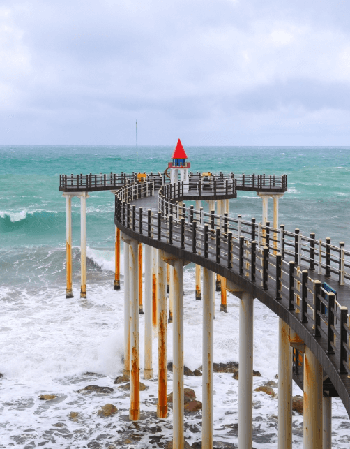 이가리 닻 전망대