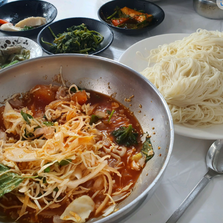 진양회 수산 대표 메뉴