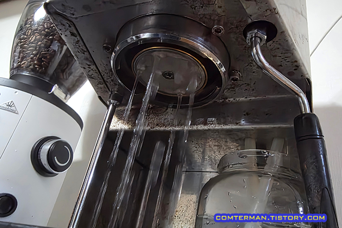 가찌아 클래식 물이 나오지 않는 증상