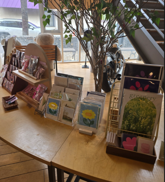 파주 아이스타일 카페내부 사진