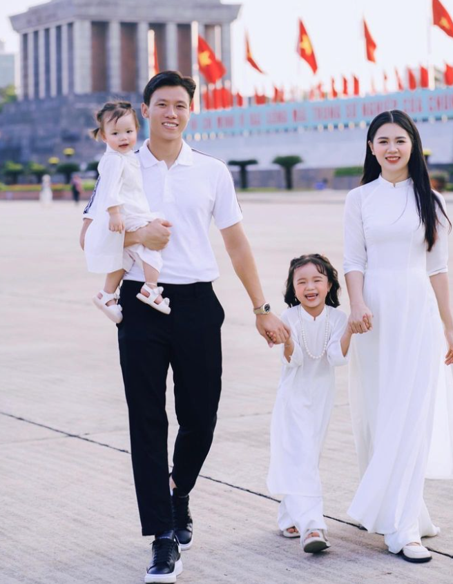 응옥하이 가족사진