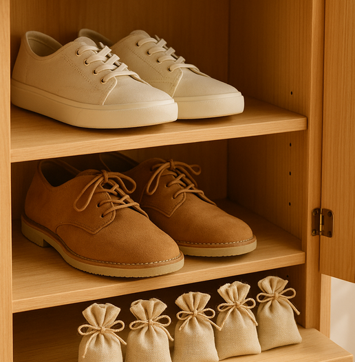 신발장 탈취제 직접 만들기! 천연 재료로 간단하게