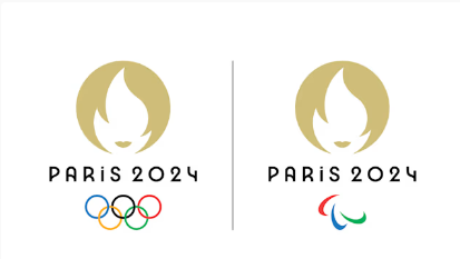 파리올림픽 로고. 파리올림픽위원회 제공.