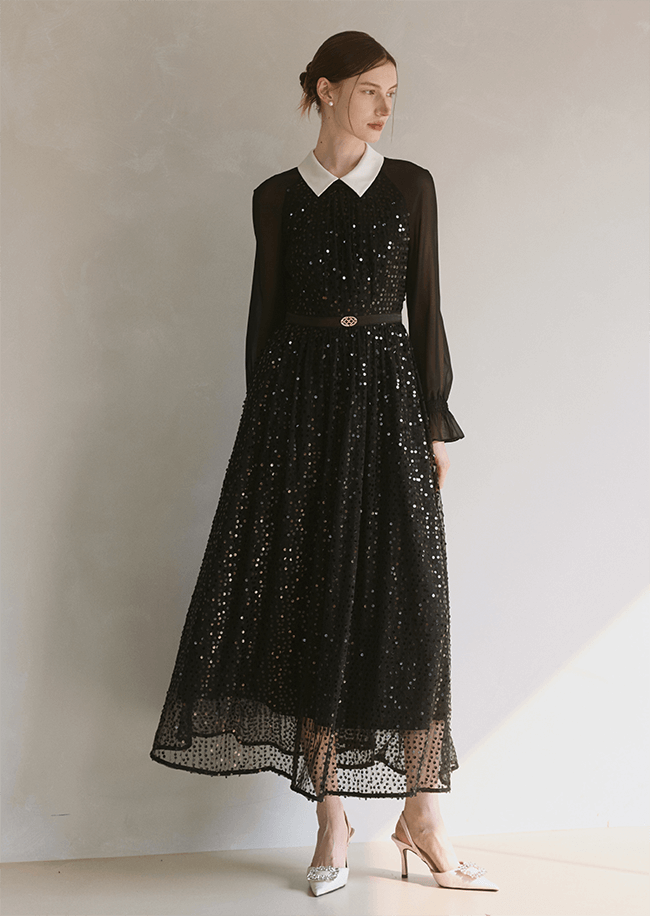 손성윤 에스블랑 원피스