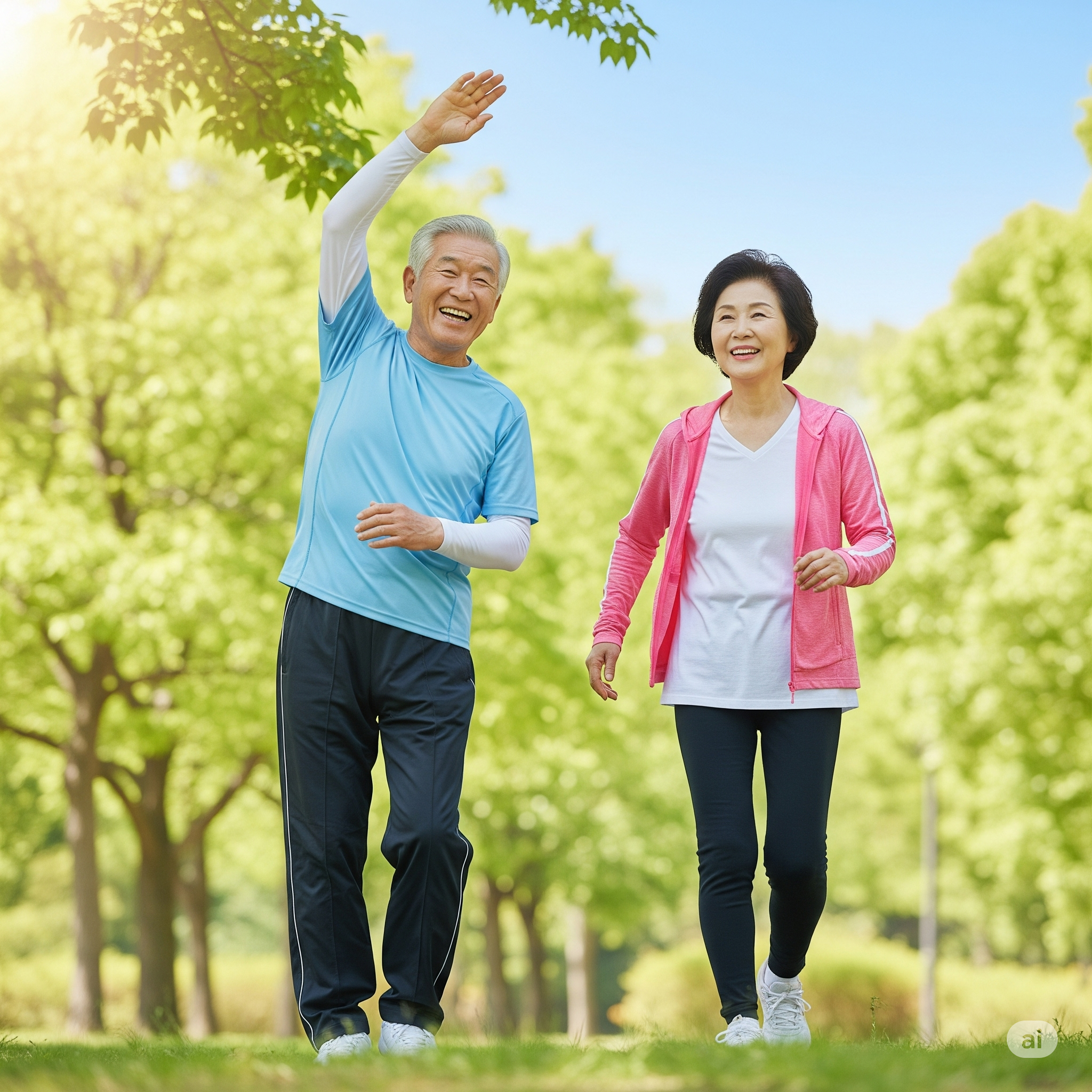 시니어를 위한 치매 예방 운동