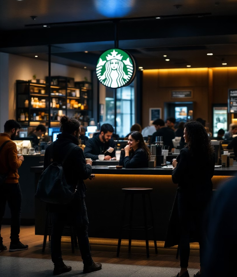 스타벅스 전략 총정리