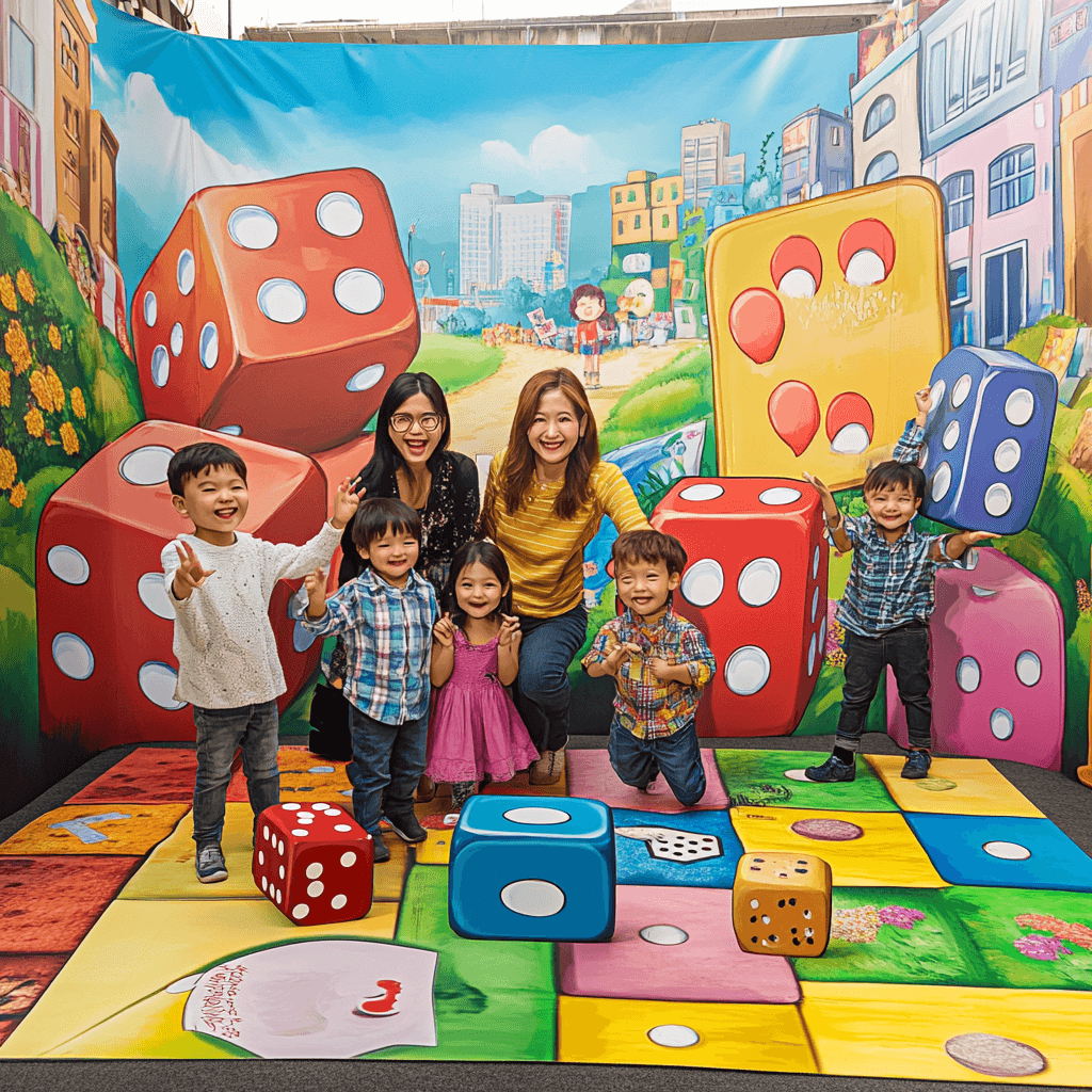 파주슈필 2025 아이와 함께 무료 행사 보드게임 축제