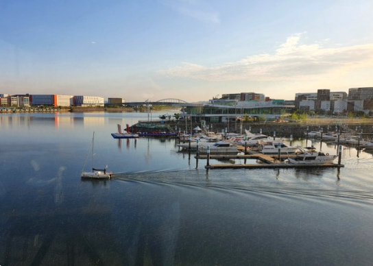 김포시 아라뱃길