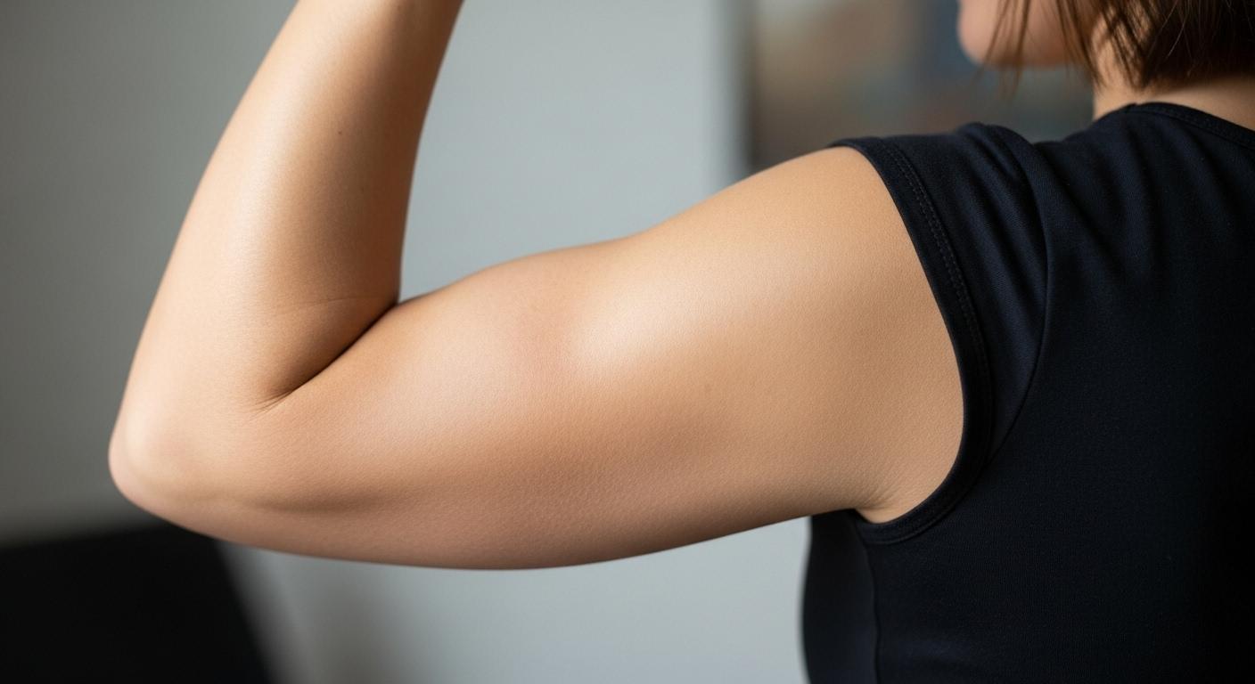 팔뚝살 찌는 이유 호르몬