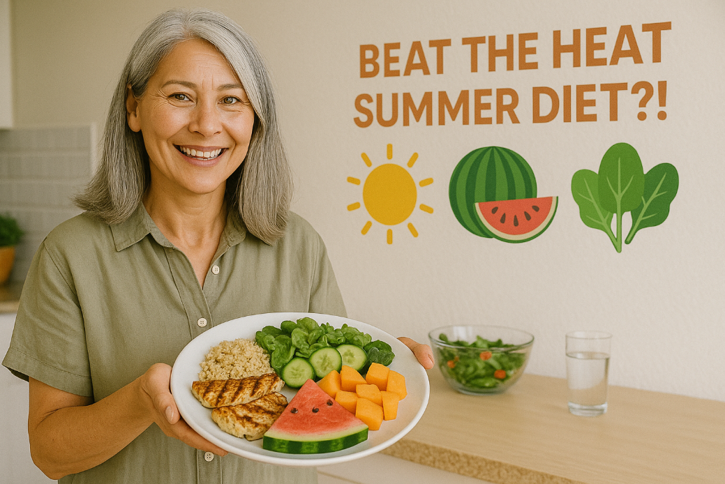 열사병 막는 여름 식단