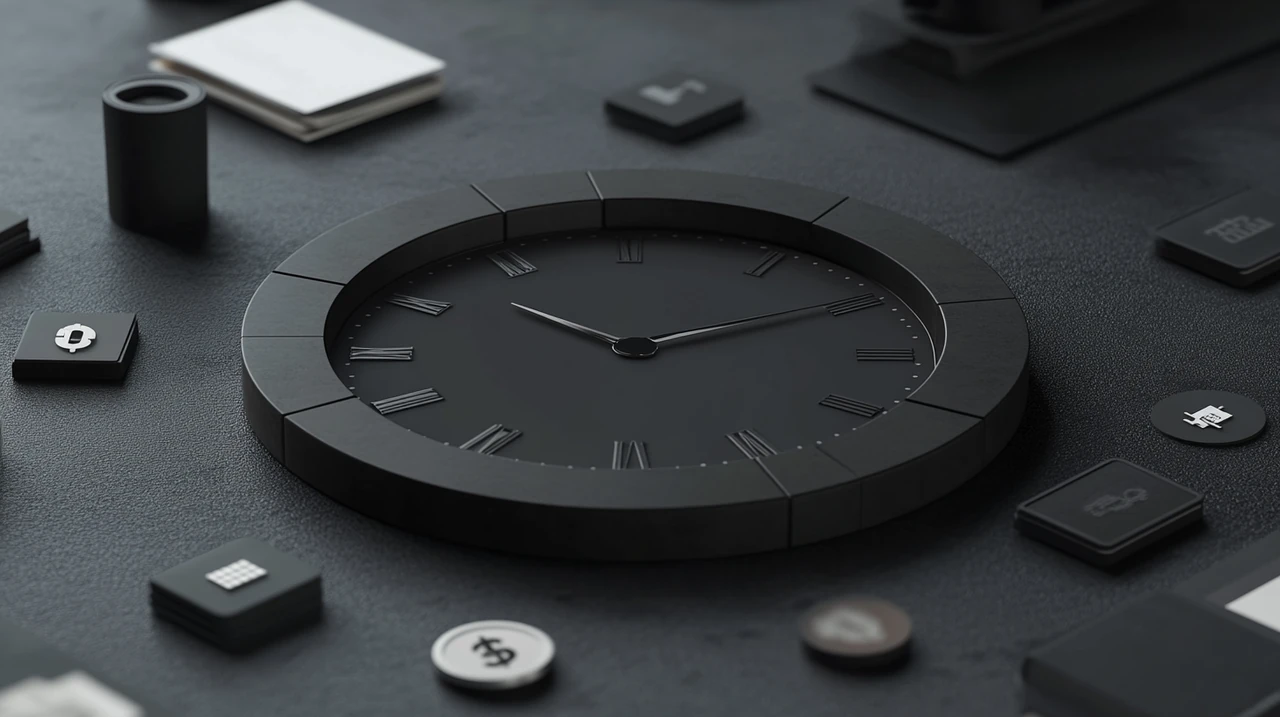 VIG SPYD SCHD 등 미국 월배당 ETF와 분기배당 ETF의 시간별 분배 주기 및 차이점을 타임라인 형식으로 표현, S&P500 고배당주 실전 투자전략과 배당주 포트폴리오 구성의 장점 반영