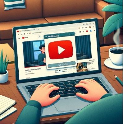 유튜브 광고 차단 프로그램 설치하기