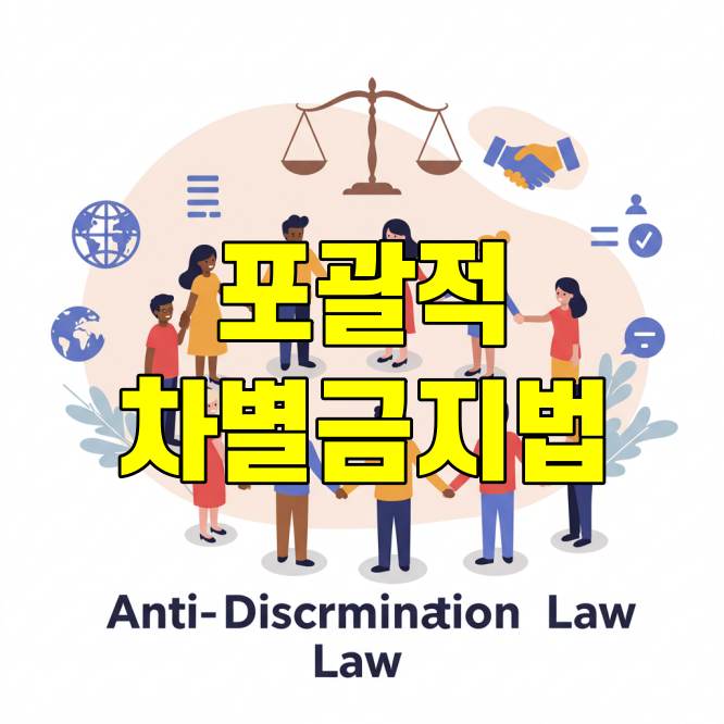 포괄적 차별금지법이란