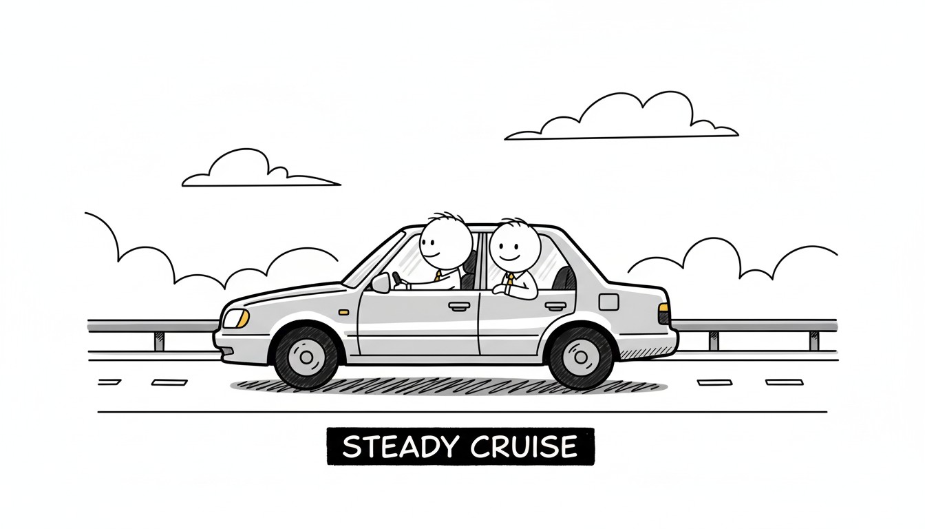 연비 향상 돕는 60~80km 경제 속도 준수