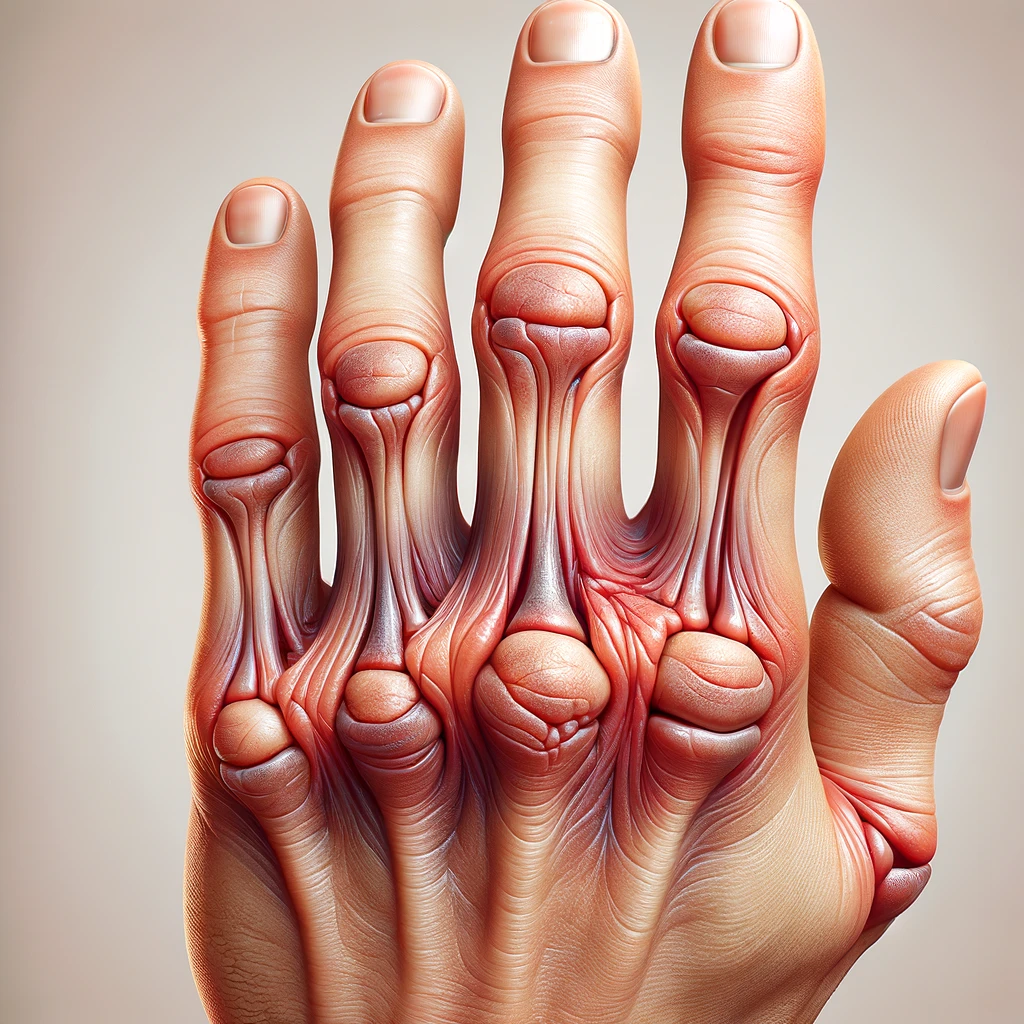 손가락 관절염 원인,치료