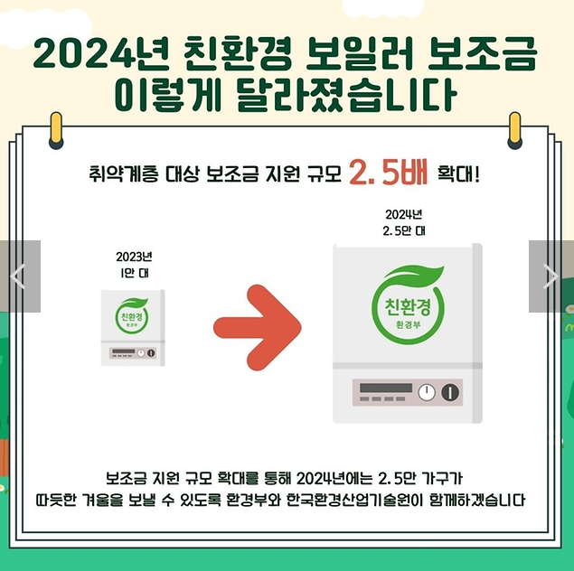 친환경 보일러의 효능과 효과