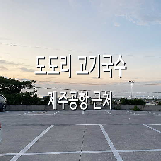 고기국수