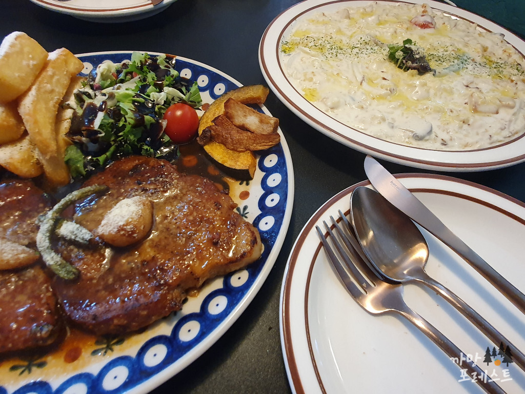 운멜로랩 상차림