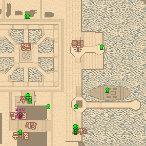 마비노기 벨바스트 미니맵