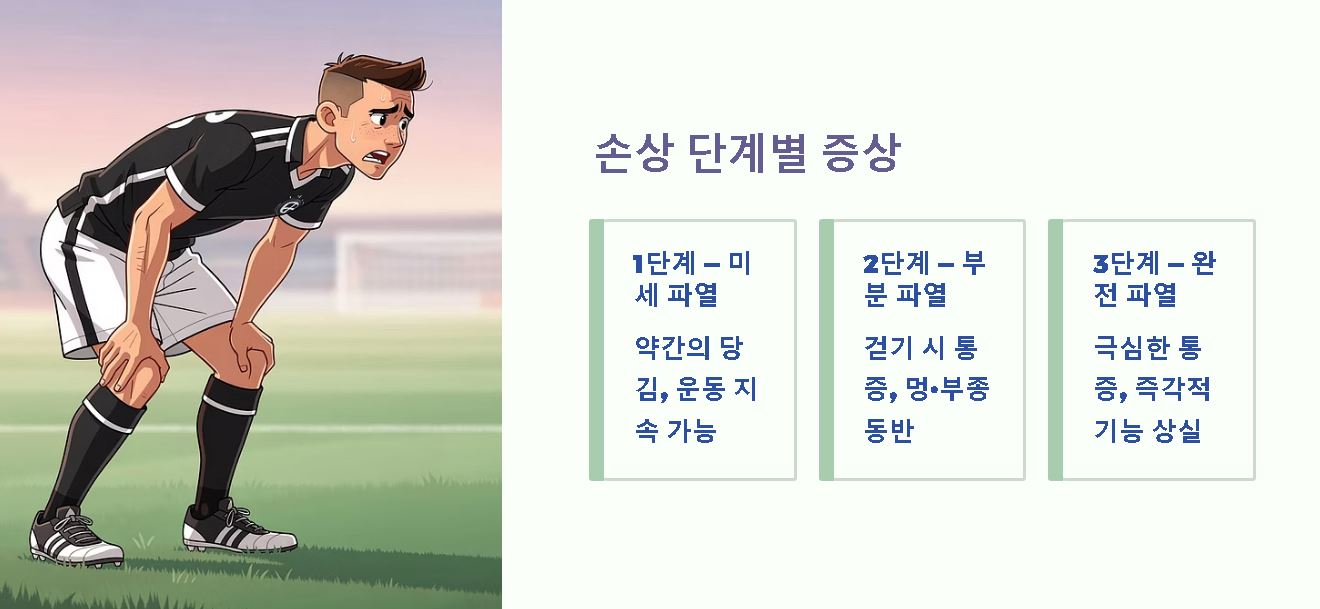 허벅지 뒤쪽 통증 원인