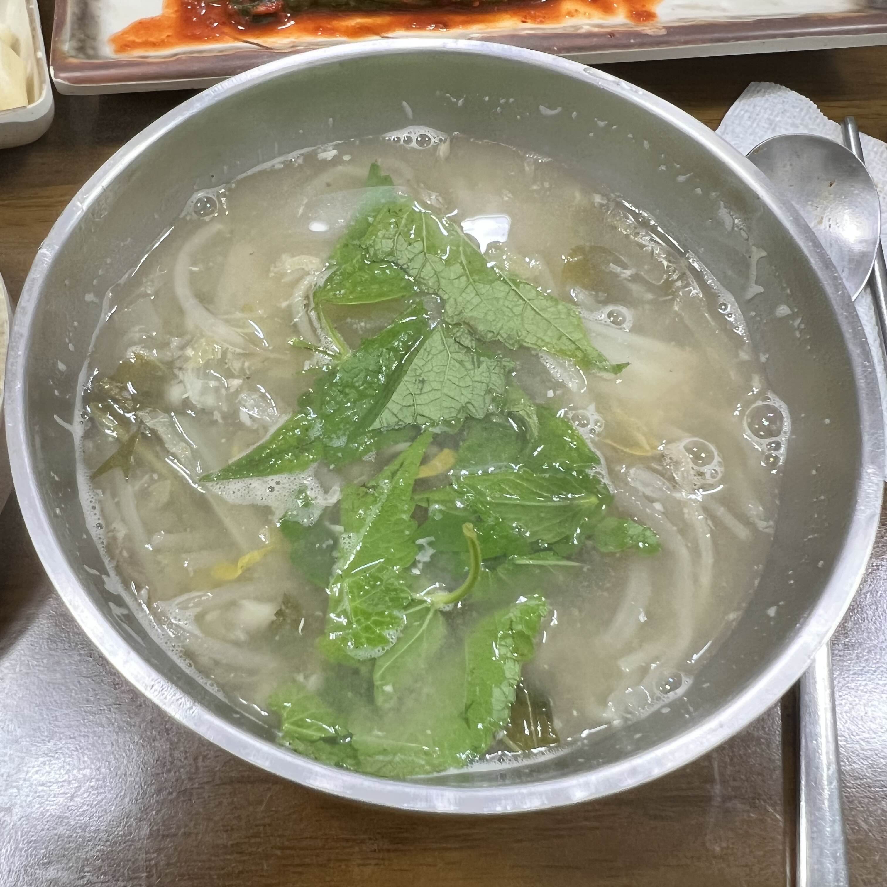경상도식 추어탕