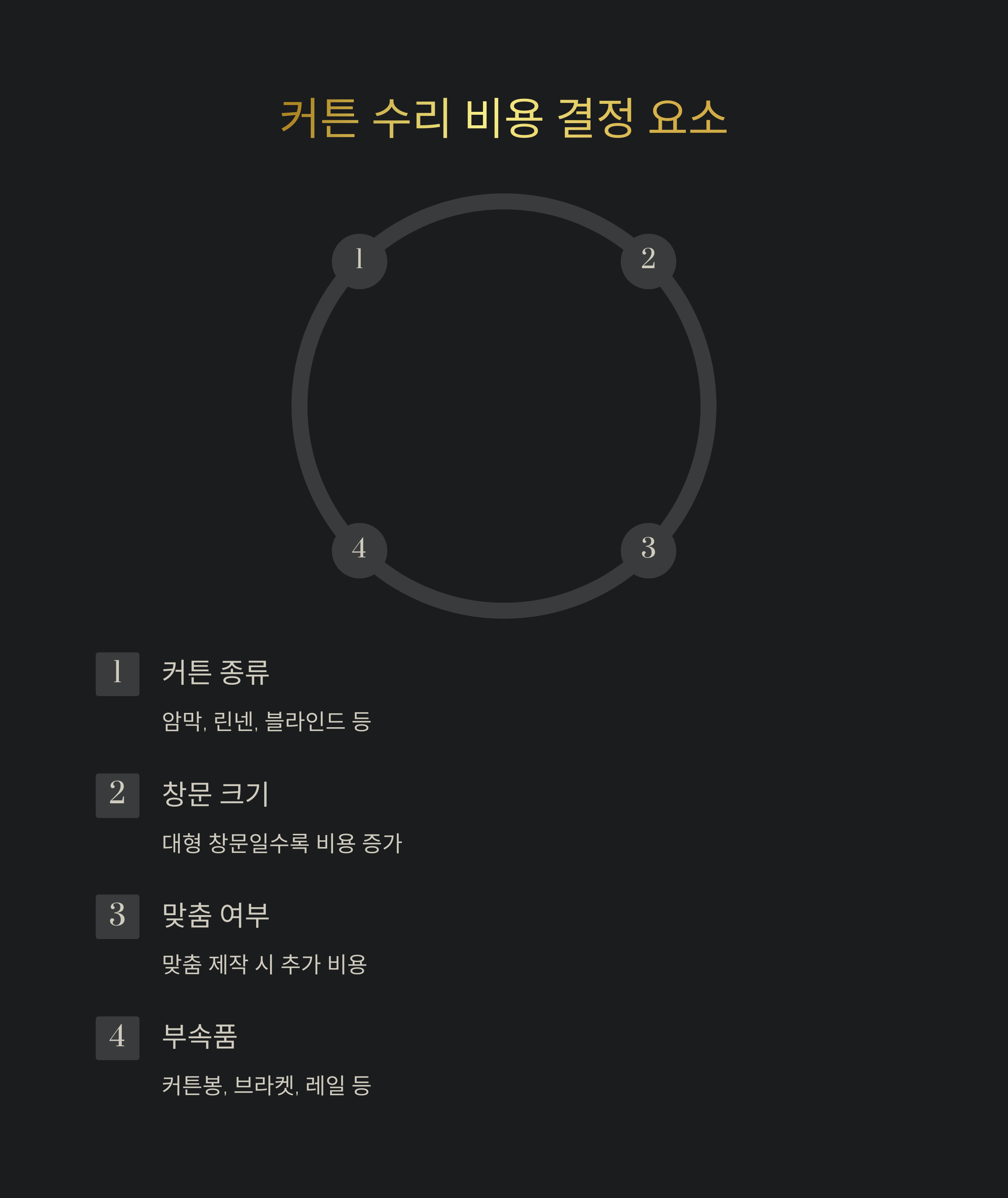커튼 수리 전 꼭 알아야 할 팁