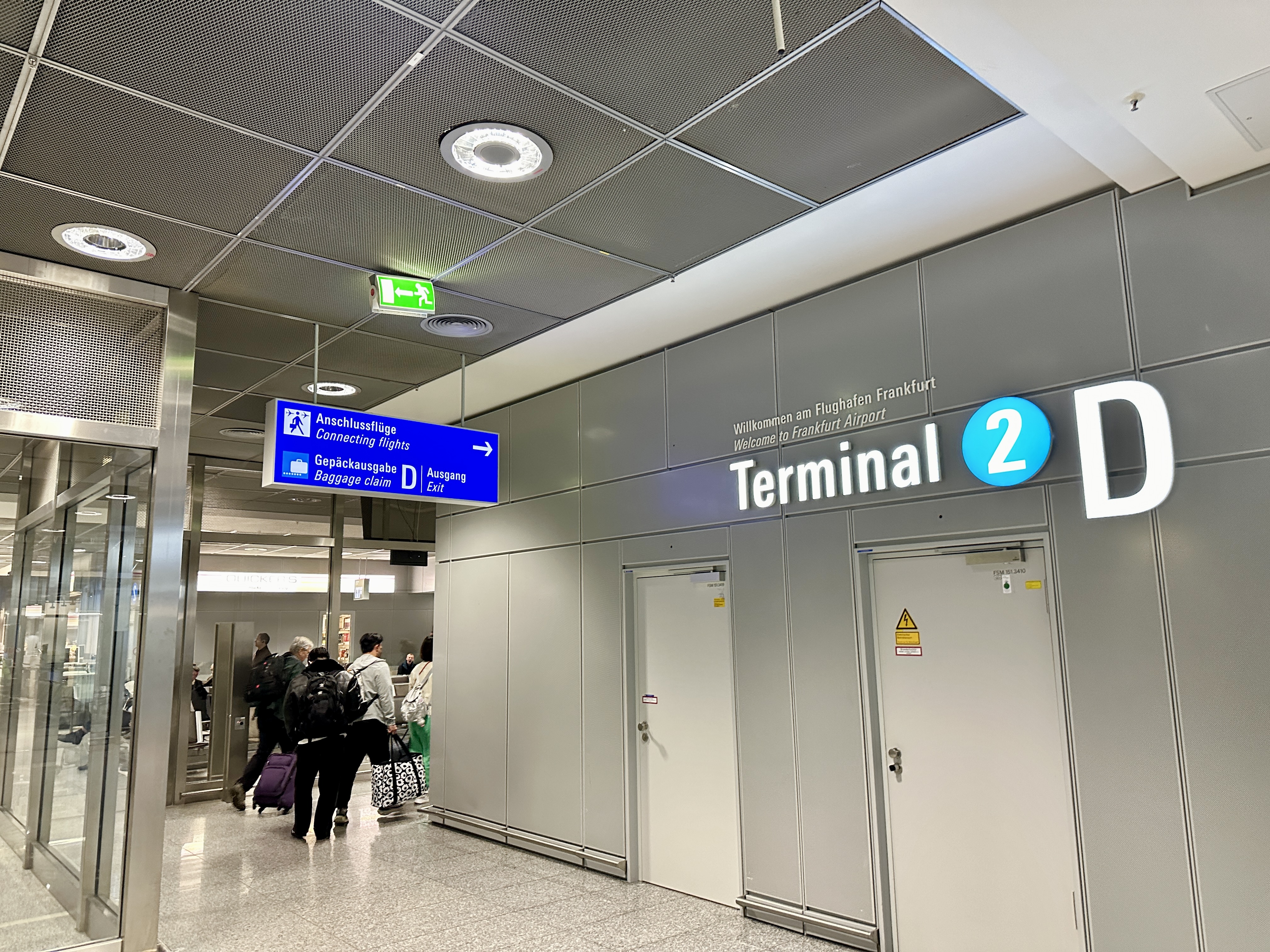 프랑크프루트 공항 터미널 2