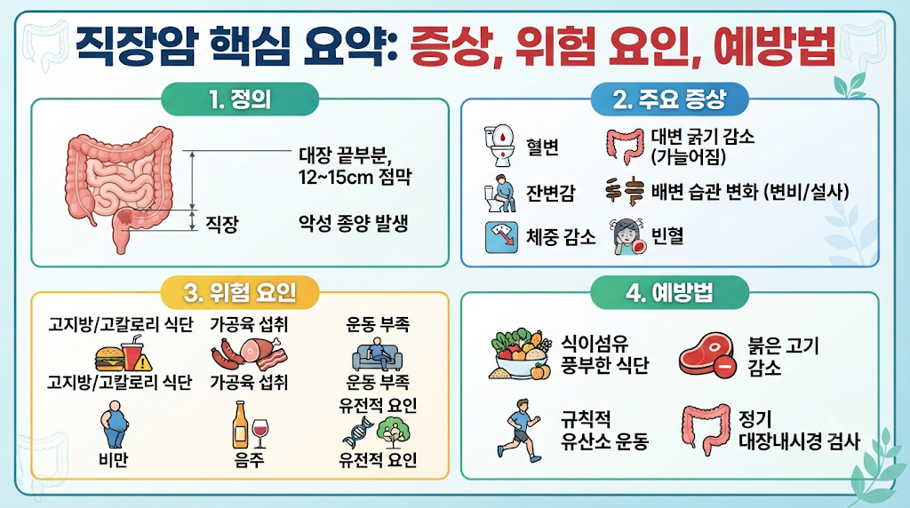 직장암 증상