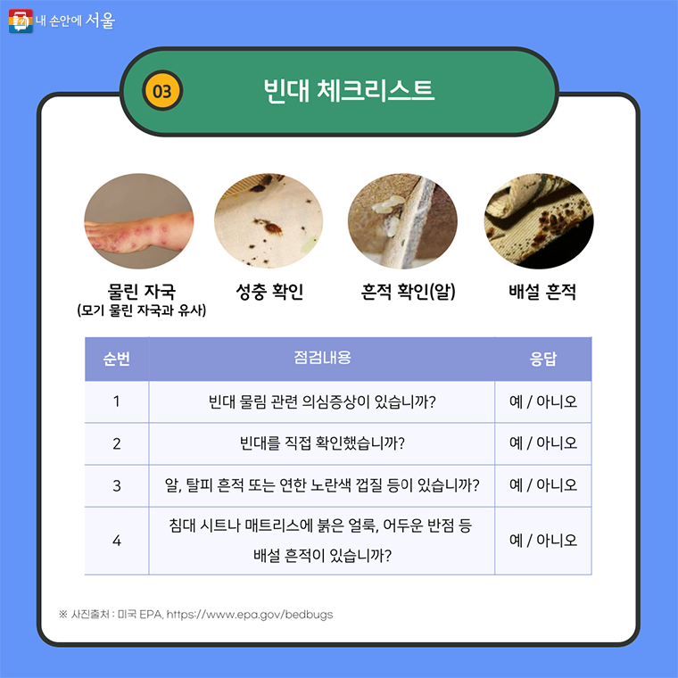 빈대예방