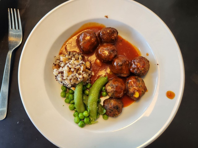 베지볼 사진입니다.