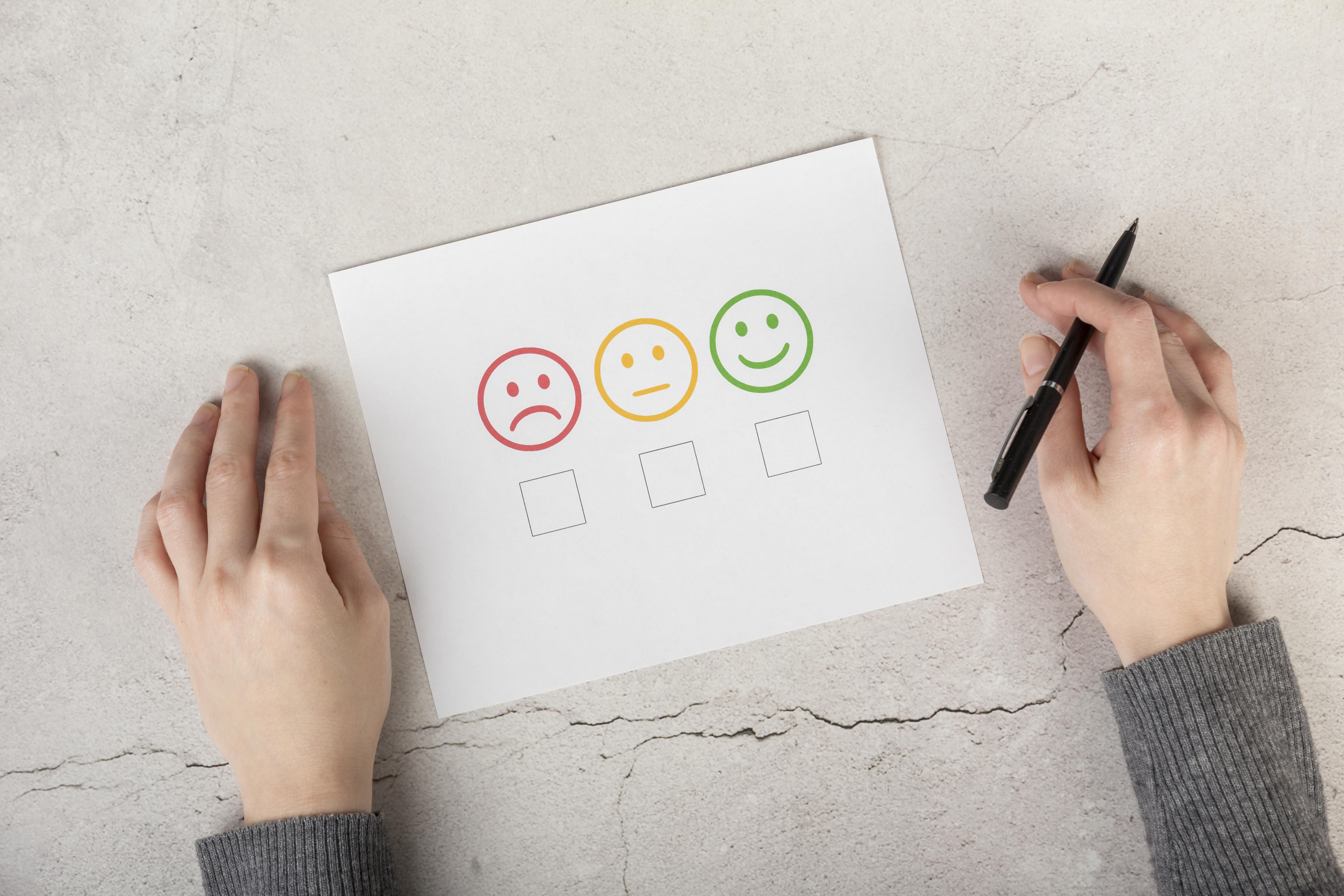 Cards to express emotions