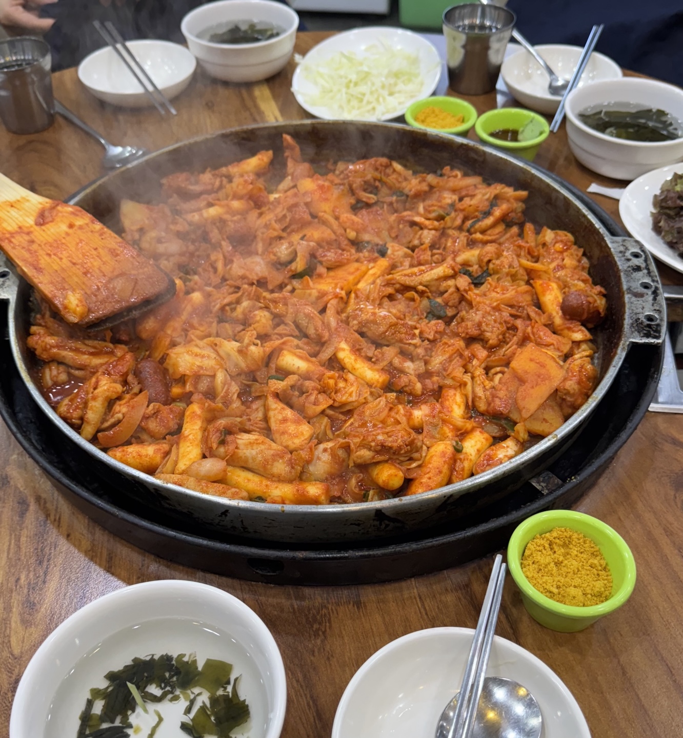 원조-불타는-닭갈비-평택-평택대-맛집-철판